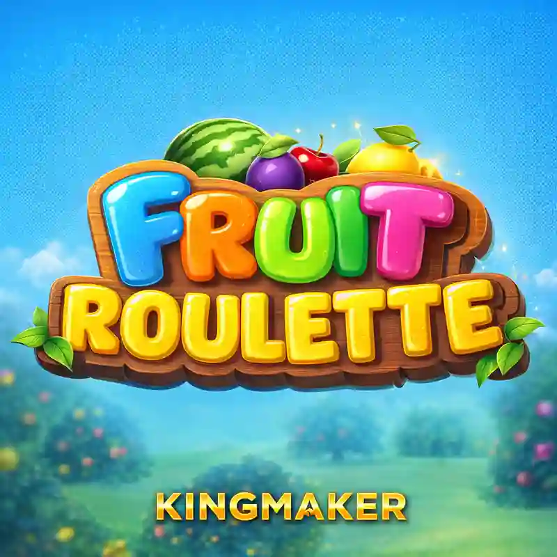 Fruit Roulette online casino game jl88