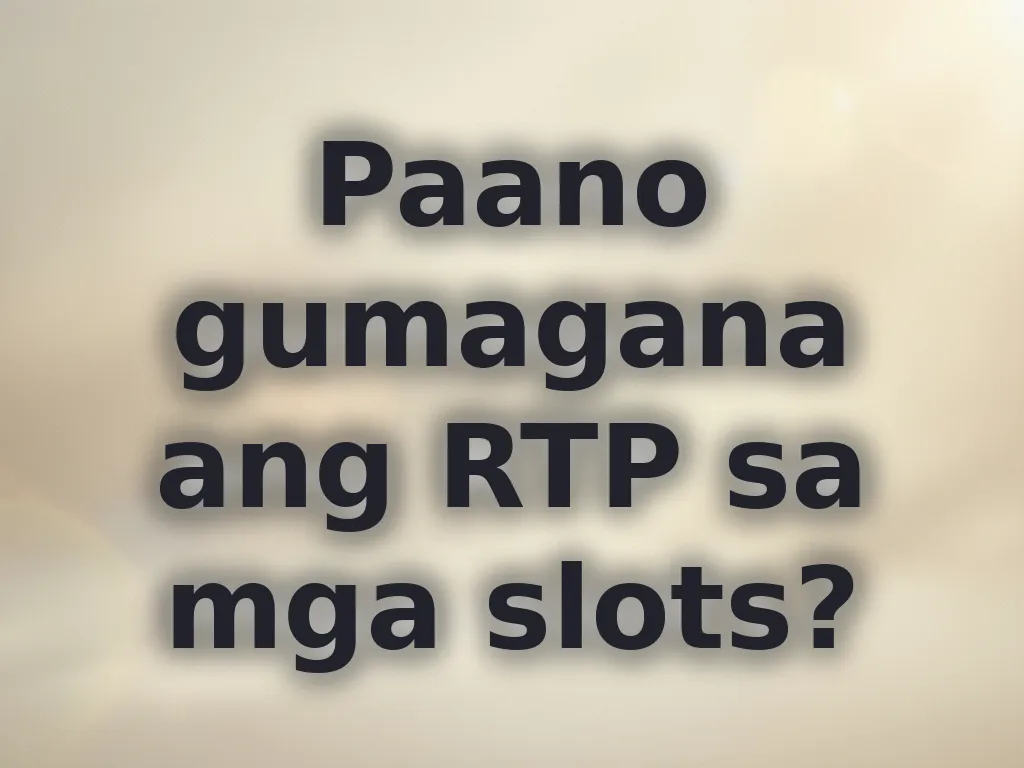 Gabay sa RTP